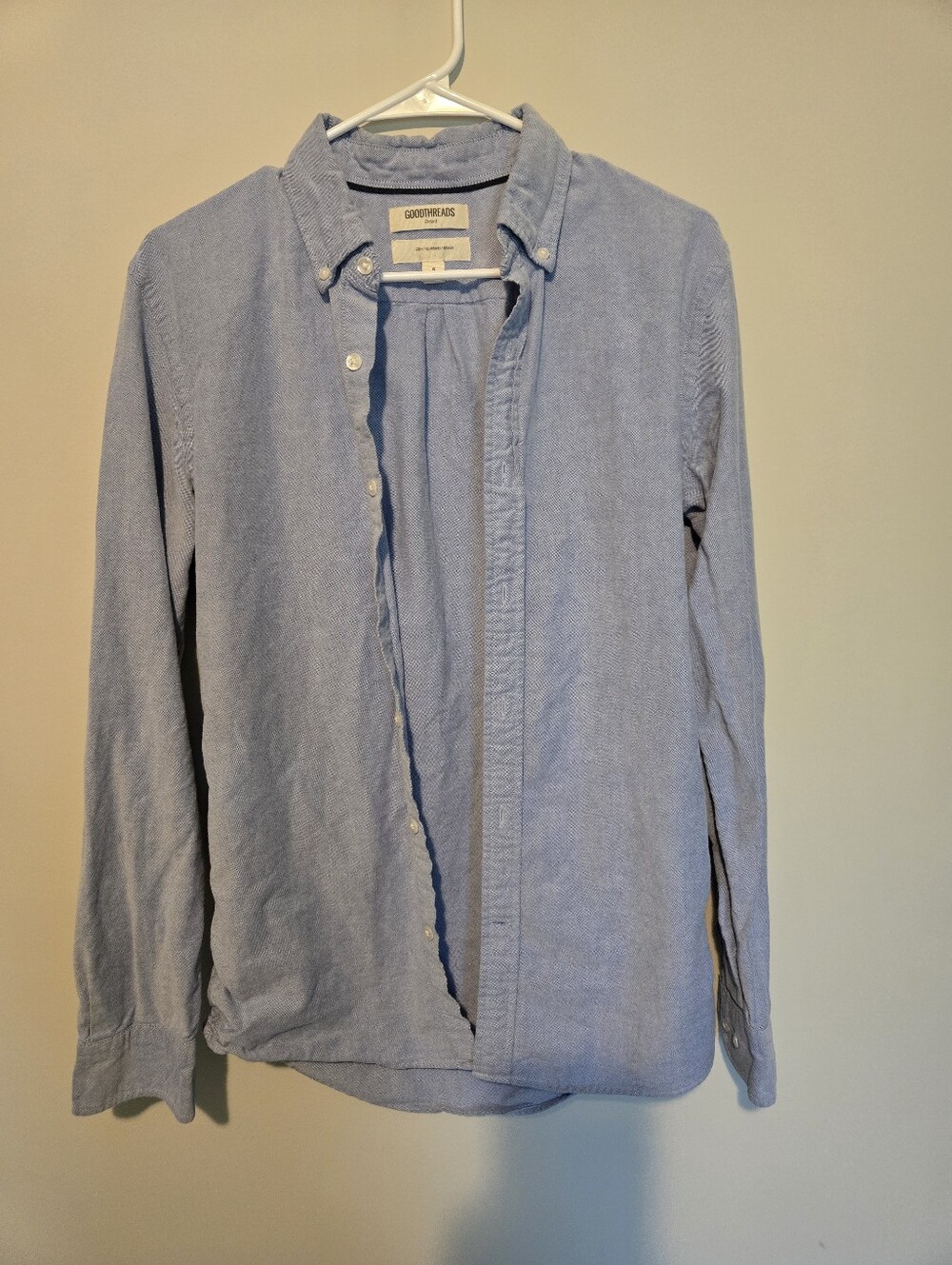 Goodthreads Light Blue Oxford Button-Down Shirt